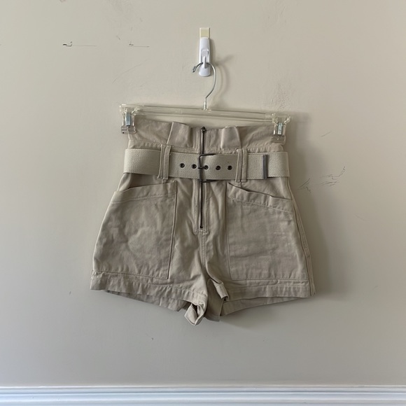 Lovers and Friends Genesis Short in Light Khaki - Picture 3 of 5